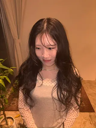 カラー piilo. ハルカのヘアスタイル