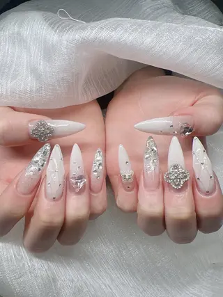 ネイル Lee Nails チップ長さだし専門店のネイルデザイン