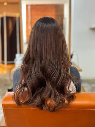 ロング ヘアアレンジ 金子 千登のヘアスタイル