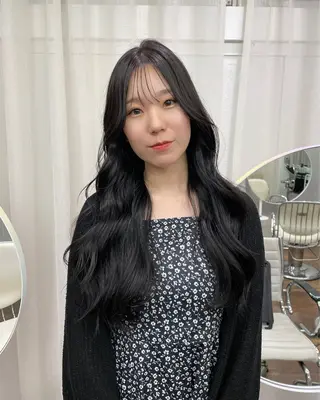 ロング カラー レイヤーカット🎀 kanaのヘアスタイル