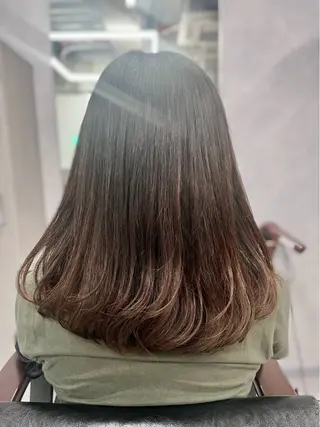 セミロング オオバ｜ 理想寄せのヘアスタイル