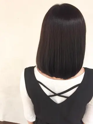 ショート カラー 髪質改善 suzukiのヘアスタイル