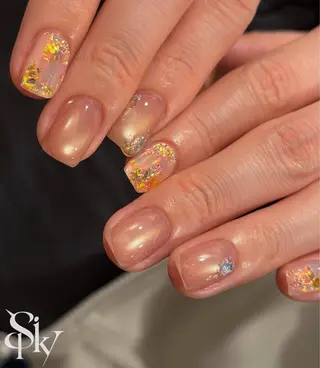 ネイル Spiky とうげ ふうかのネイルデザイン