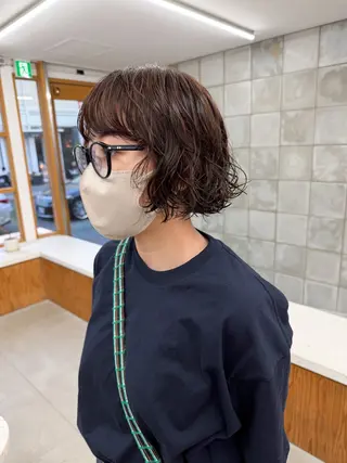 ショート D.c.t eikoのヘアスタイル