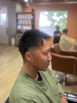 メンズ . みおのヘアスタイル