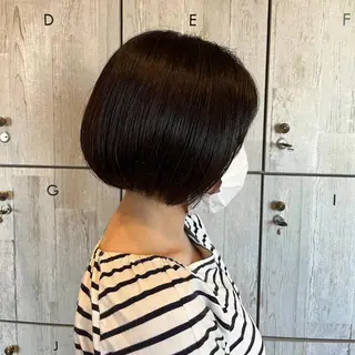 ショート ♡ナナコ♡ レイヤー /ブリーチ/艶髪のヘアスタイル