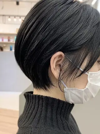 カラー 江坂 misaki のヘアスタイル