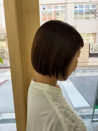 ショート 山本 銘子のヘアスタイル