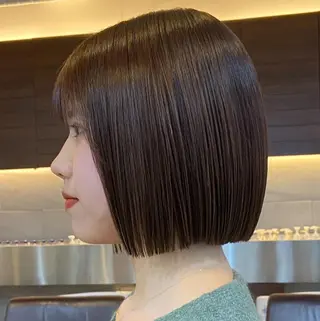 ショート カラーモデル募集◆ 富岡美里◆桂駅１分のヘアスタイル