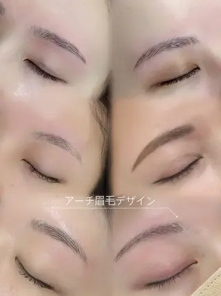 アイブロウ 植田 彩美の眉毛・アイブロウイメージ