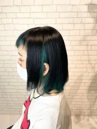 ショート AMITYメンズ特化 ASUMIのヘアスタイル