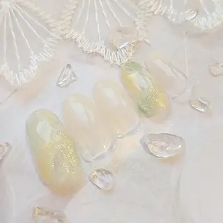 ネイル 手描きアート&推し活 🌟Wisteriaのネイルデザイン