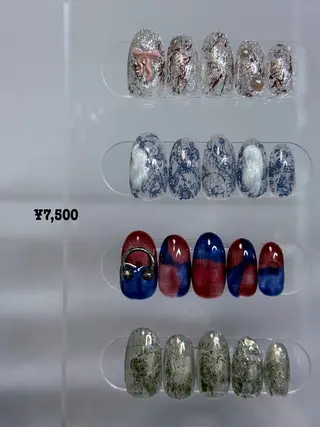 ネイル posa nail モエミのネイルデザイン