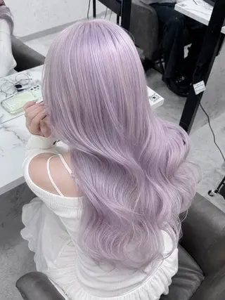 セミロング カラー 🦋色落ちまで綺麗に 🦋KOKIのヘアスタイル