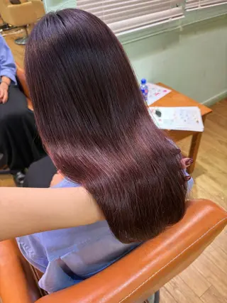 カラー anzu🤍透明感/ 似合わせhair🌛のヘアスタイル