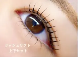 マツエク・マツパ bella luna 【saya】のマツエク・マツパデザイン