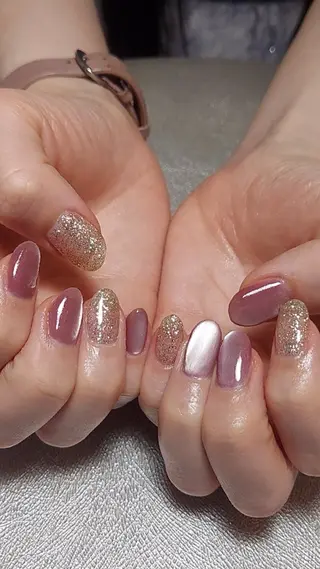 ネイル とりごえ さおりのネイルデザイン