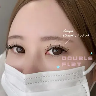 マツエク・マツパ mark♡ Yuiのマツエク・マツパデザイン