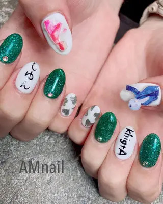 ネイル Am:nail 柏 SUE（スゥ）のネイルデザイン