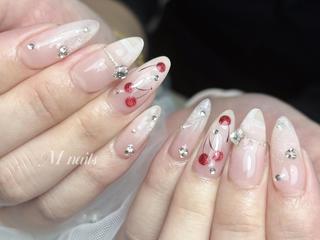 ネイル M🌷nail 🫧kanaのネイルデザイン