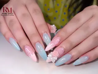 ネイル RAMU Nail 恵比寿店のネイルデザイン
