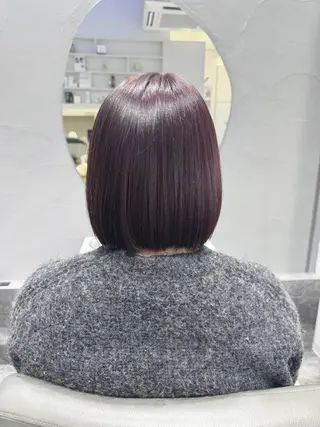 ショート カラー 吉田 空 (POANA.)のヘアスタイル