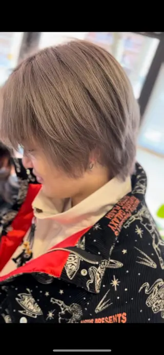 メンズ t_salon Ayakaのヘアスタイル