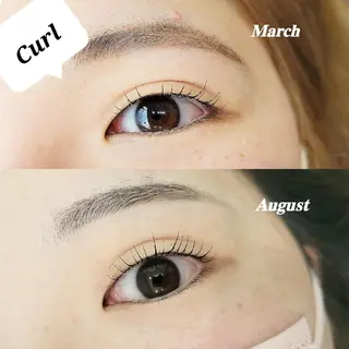 マツエク・マツパ 風間 莉緒のマツエク・マツパデザイン