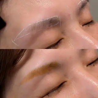 アイブロウ 眉迷子卒業🌿 眉WAX▶よしみの眉毛・アイブロウイメージ