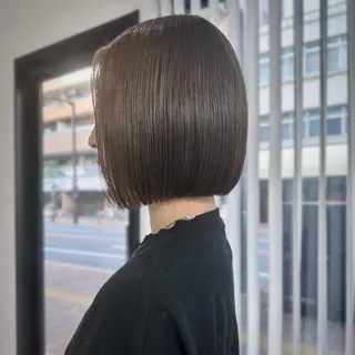 ショート 透明感/地毛風カラー AYAKAのヘアスタイル
