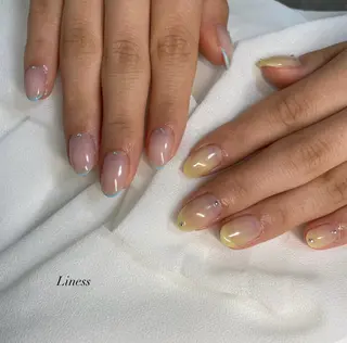 ネイル nailsalon Linessのネイルデザイン