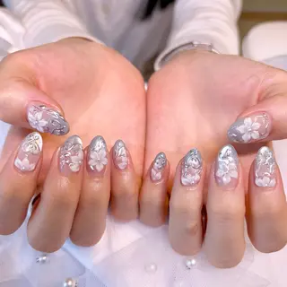 ネイル nail salon e'mu💐のネイルデザイン