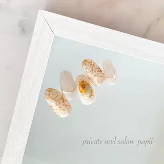 ネイル papii☆ kurodaのネイルデザイン