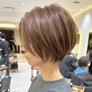 ショート 朝ラク/大人ショート /銀座/若狭真央のヘアスタイル