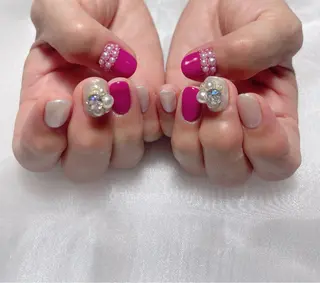 ネイル hairsalon 556のネイルデザイン
