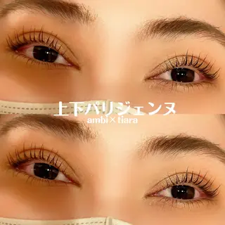 マツエク・マツパ ambi×tiara NAOKAのマツエク・マツパデザイン