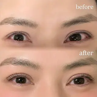 マツエク・マツパ 今田 莉心のマツエク・マツパデザイン