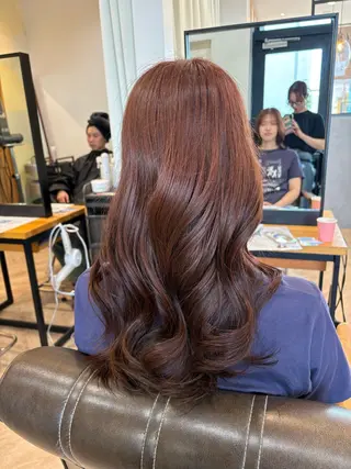 ロング カラー goen/射水/北田 千恵のヘアスタイル