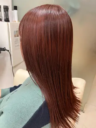 セミロング 柳川 玲也のヘアスタイル
