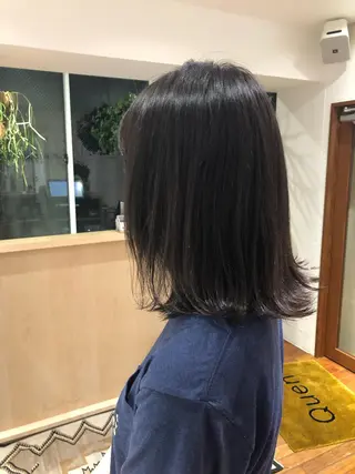 ミディアム カラー 白髪ぼかし/ショート /ミニボブだいじのヘアスタイル