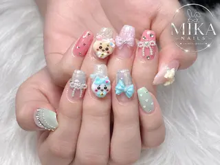 ネイル 🌷Luna Mika🌷のネイルデザイン