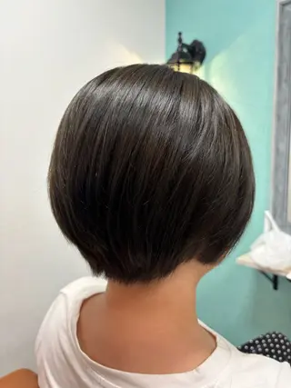 ショート カットモデル急募! 竹俣 千夏のヘアスタイル