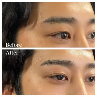 メンズ アイブロウ Hikaru .の眉毛・アイブロウイメージ