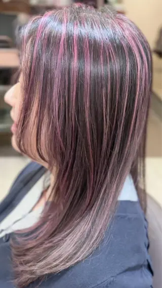 セミロング bloom AMIのヘアスタイル