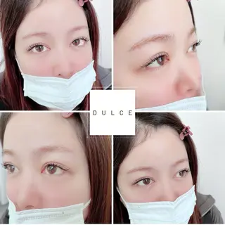 マツエク・マツパ Dulce ドゥルセのマツエク・マツパデザイン