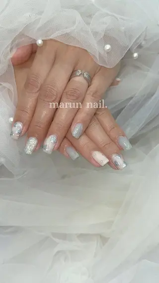 ネイル marun._ megumi.のネイルデザイン