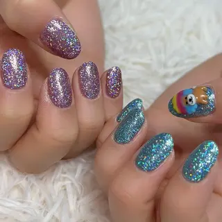 ネイル 【Yappy🌈】 💖P-tanaのネイルデザイン