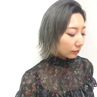 ショート 中野 恵脩のヘアスタイル