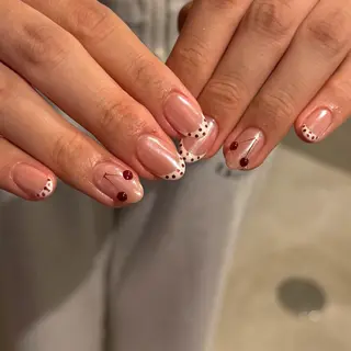 ネイル ʀᴀɪ ɴᴜᴀɴᴄᴇのネイルデザイン
