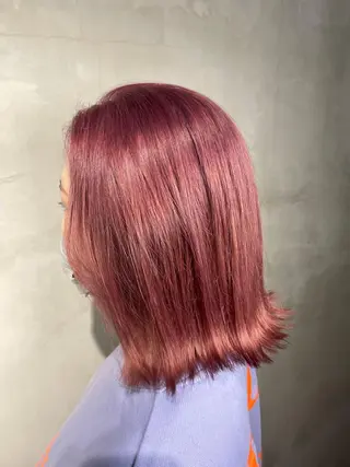 ミディアム メンズパーマ 工藤勇也のヘアスタイル